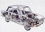 Opel Kadett A 1962 года